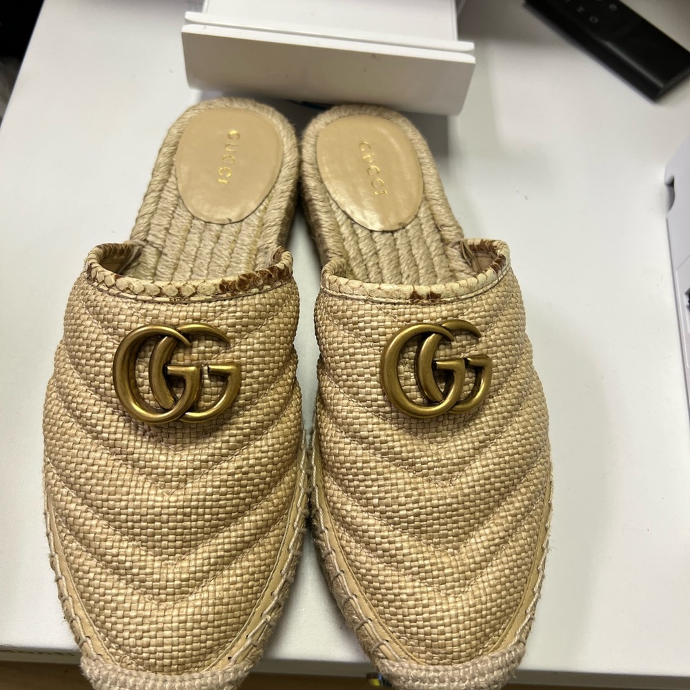 Authentic Gucci Espadrille - image 4